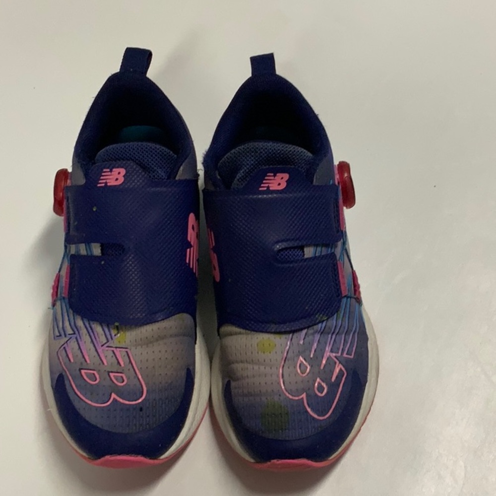 New Balance girls running shoes